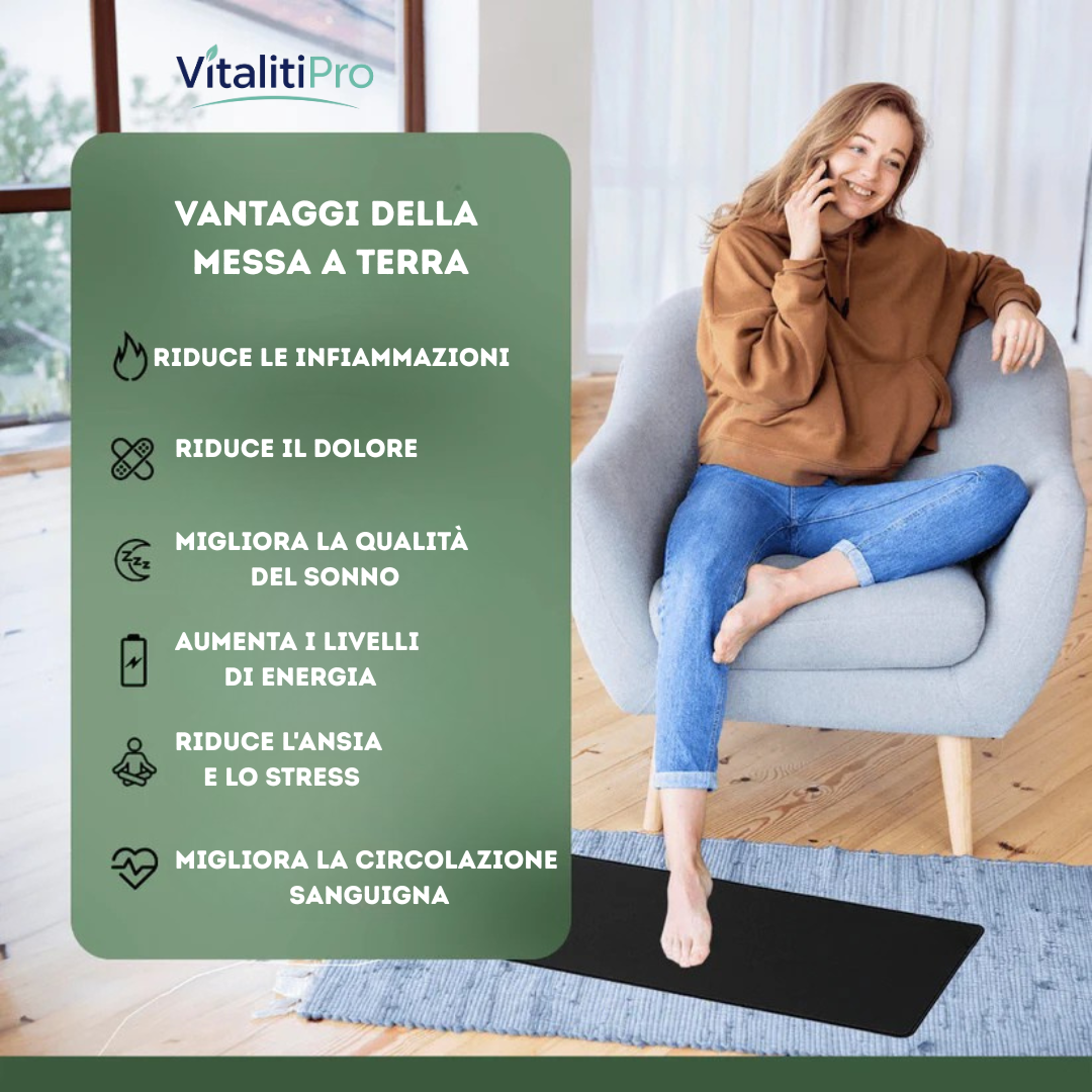 Tappeto messa a terra